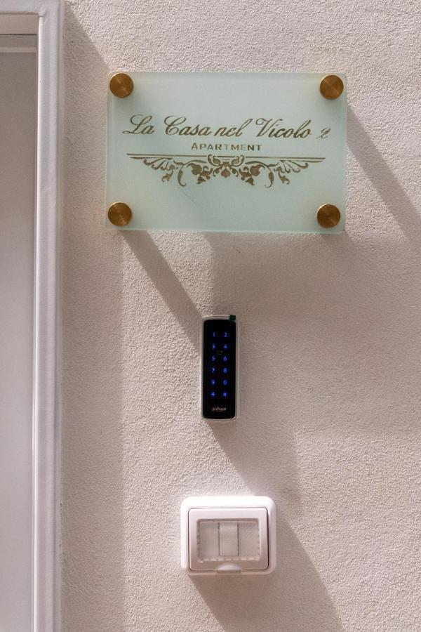 דירות גיארדיני נאקסוס La Casa Nel Vicolo 2 מראה חיצוני תמונה